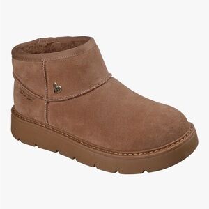 Skechers Keepsakes Cozy - Cozy Mini Hands Free Slip-ins *Chestnut*